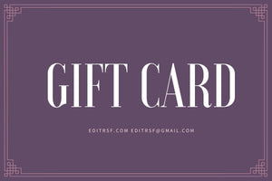 Edit Consignment & Boutique Gift Card