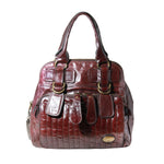 Chloe Brown Leather Bag