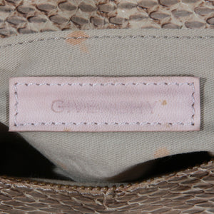 Givenchy Exotic Skin Bag Small Cream Tan